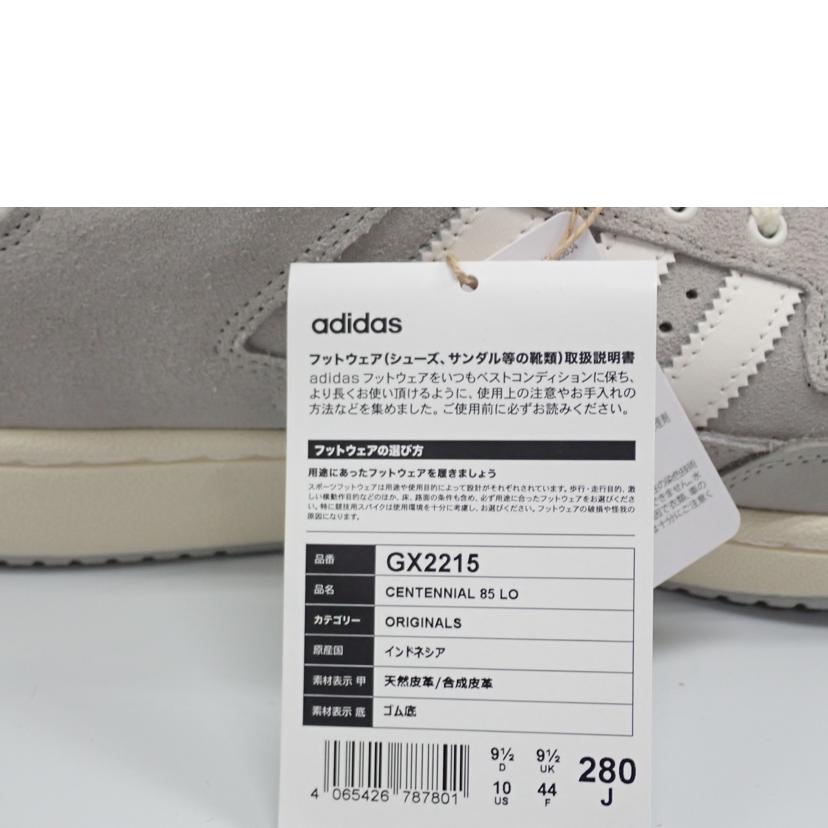 adidas アディダス/CENTENNIAL 85 LO/GX2215//28.0cm/Sランク/62