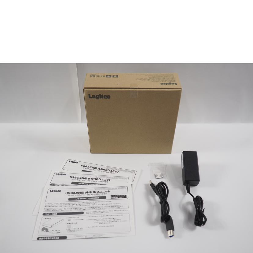 Logitec ロジテック/外付けHDD 4TB/LHD-ENA040U3WS//3BA651800190t/Aランク/79