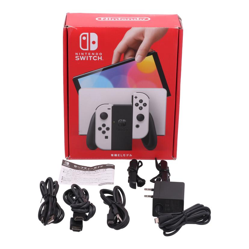 NINTENDO ニンテンドー/Nintendo Switch/HEG-S-KAAAA//XTJ50238021506/Bランク/05