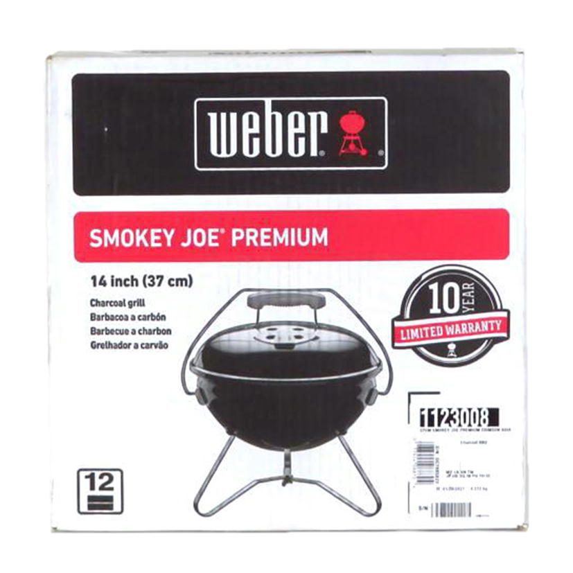 weber ウェーバー/SMOKEY JOE PREMIUM 14インチ/1123008//SAランク/81
