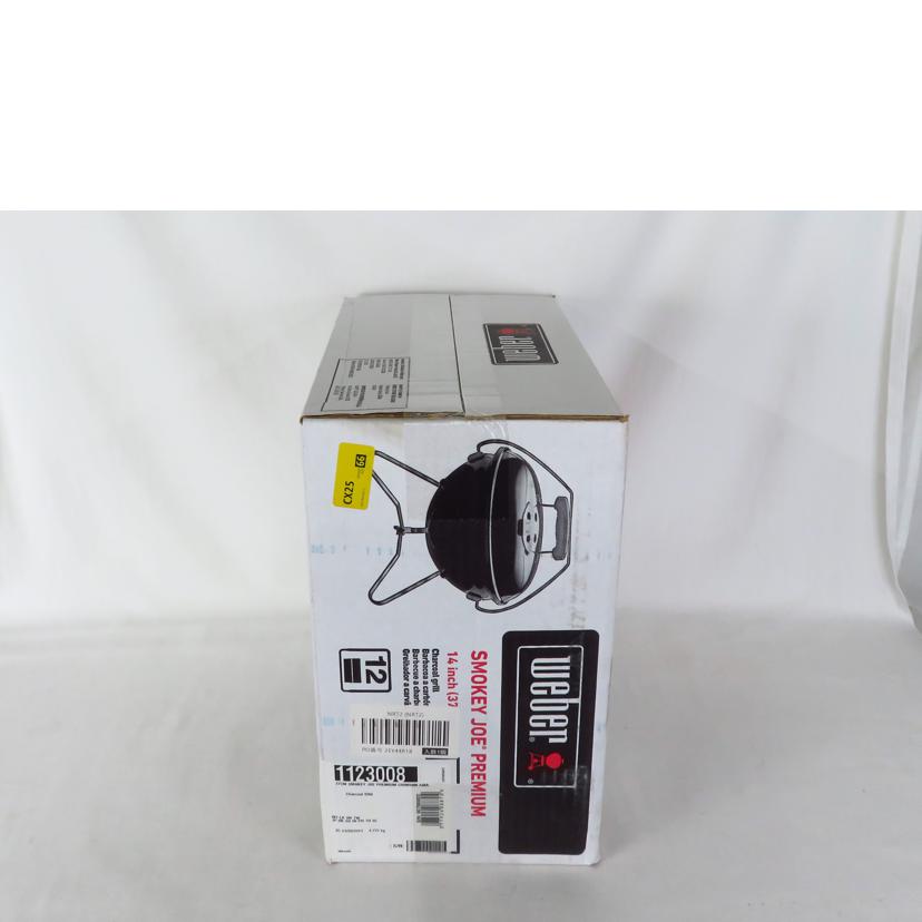 weber ウェーバー/SMOKEY JOE PREMIUM 14インチ/1123008//SAランク/81