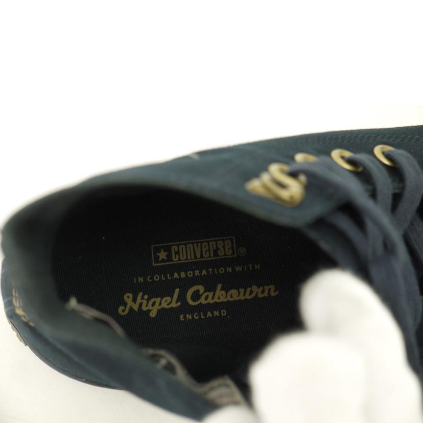 CONVERSE コンバース×ナイジェルケーボン/×Nigel Cabournハイカットスニーカー/1C1405//SAランク/69