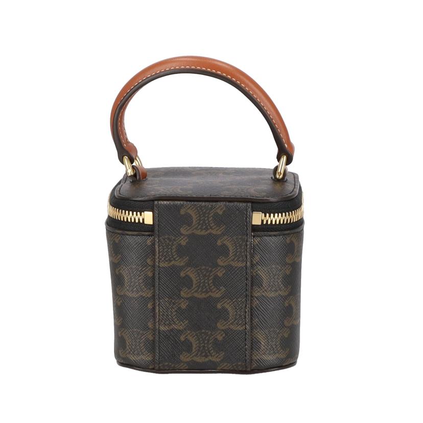 CELINE セリーヌ/トリオンフ/ミニバニティ/2WAYバッグ/10J762CZ1.04LU//SAランク/18