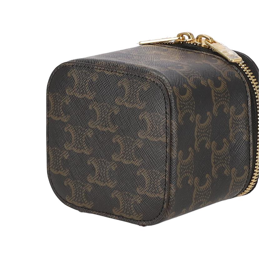 CELINE セリーヌ/トリオンフ/ミニバニティ/2WAYバッグ/10J762CZ1.04LU//SAランク/18