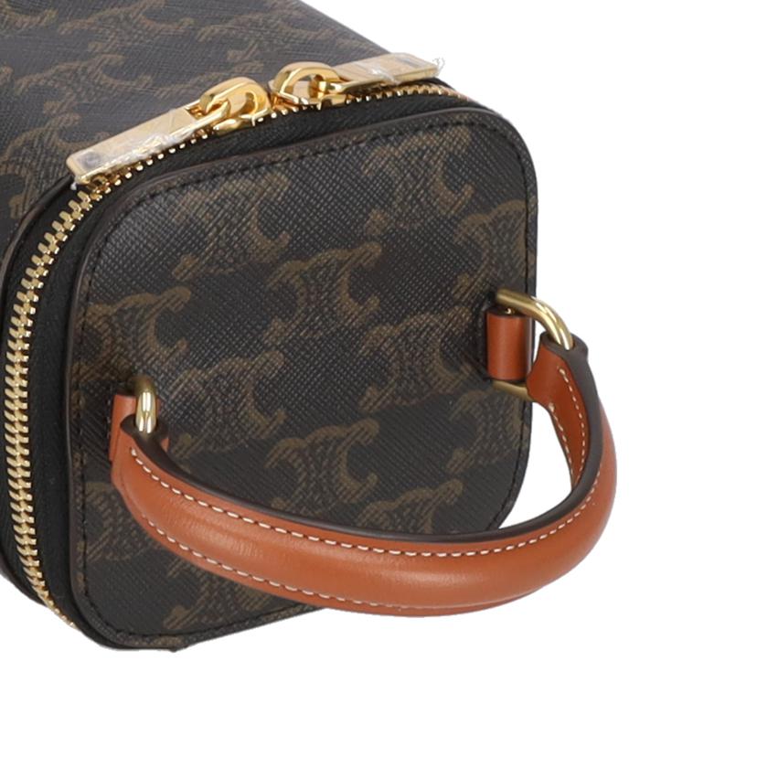 CELINE セリーヌ/トリオンフ/ミニバニティ/2WAYバッグ/10J762CZ1.04LU//SAランク/18