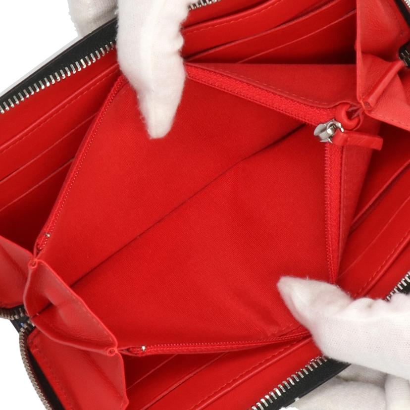 CHANEL シャネル/タイポグラフィマトラッセ/ラウンドZIP長財布 A//236*****/Aランク/93