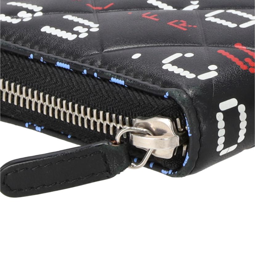 CHANEL シャネル/タイポグラフィマトラッセ/ラウンドZIP長財布 A//236*****/Aランク/93