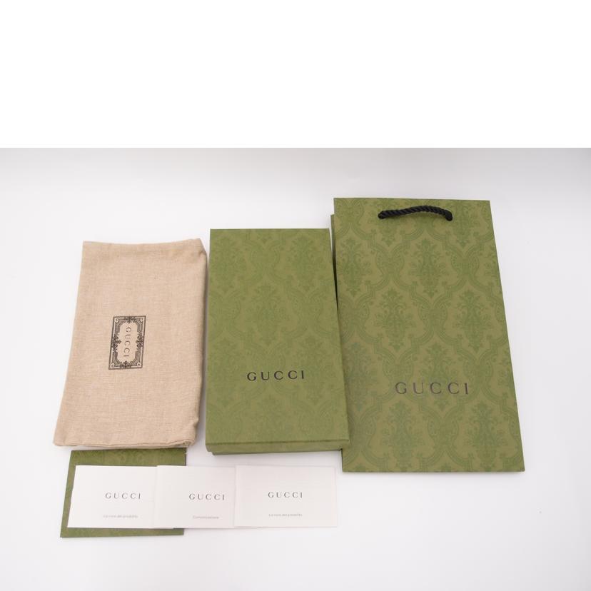 GUCCI グッチ/カットアウトインターロッキングG長財布/ブルー/701423//495***/SAランク/69