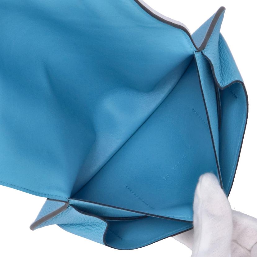 HERMES エルメス/ドゴンGM/トゴ/ブルージーン//Y S**************/Aランク/75