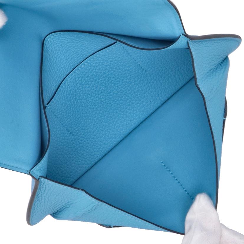 HERMES エルメス/ドゴンGM/トゴ/ブルージーン//Y S**************/Aランク/75