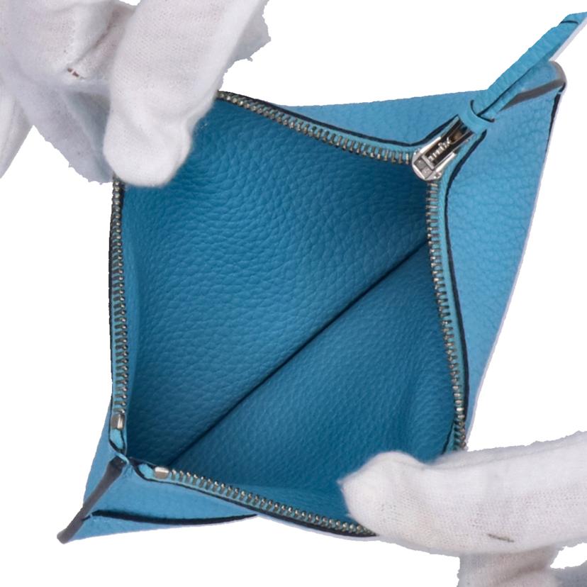 HERMES エルメス/ドゴンGM/トゴ/ブルージーン//Y S**************/Aランク/75