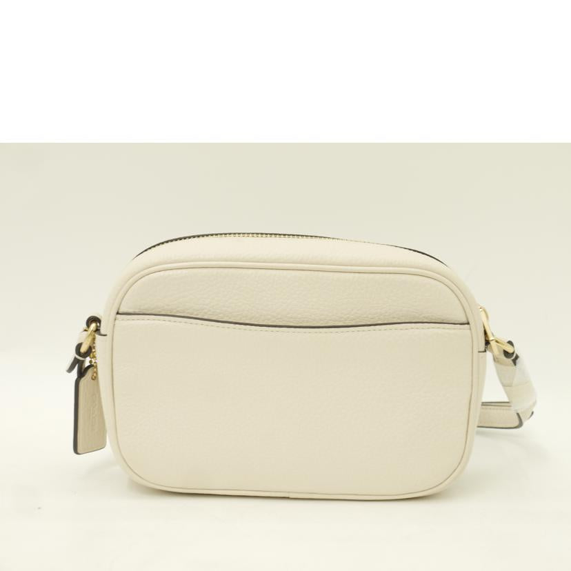 COACH コーチ/ミニジェイミーカメラショルダー/ホワイト/CQ875//G24**/Aランク/69