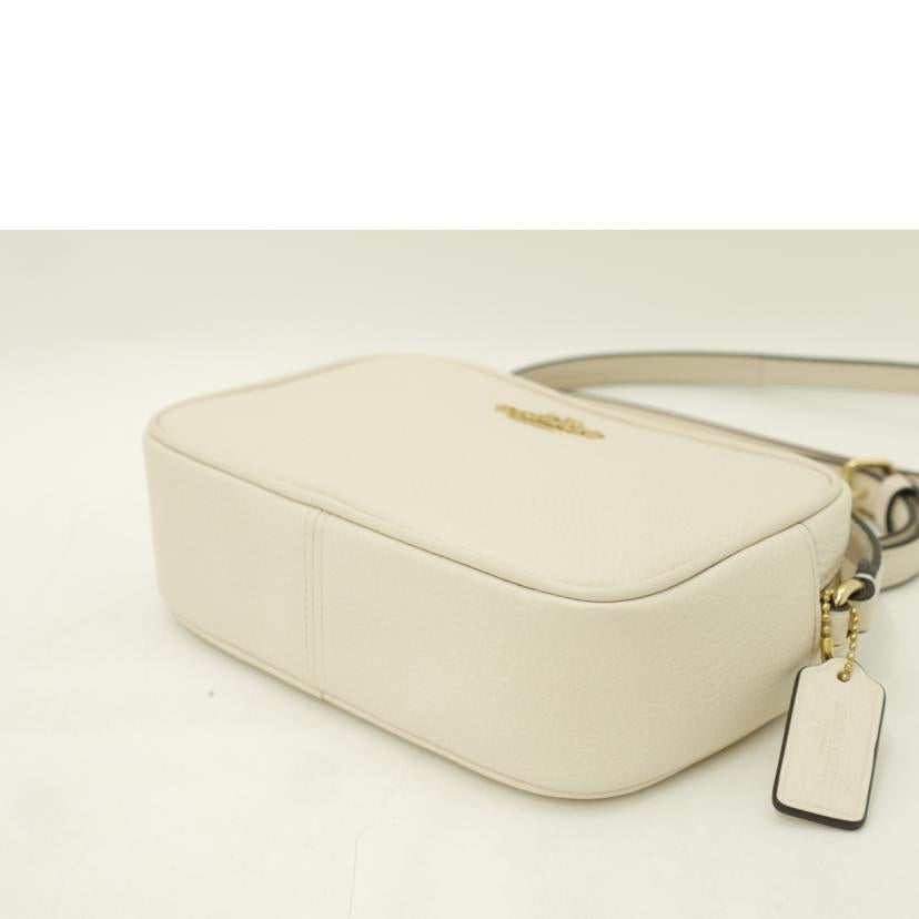 COACH コーチ/ミニジェイミーカメラショルダー/ホワイト/CQ875//G24**/Aランク/69