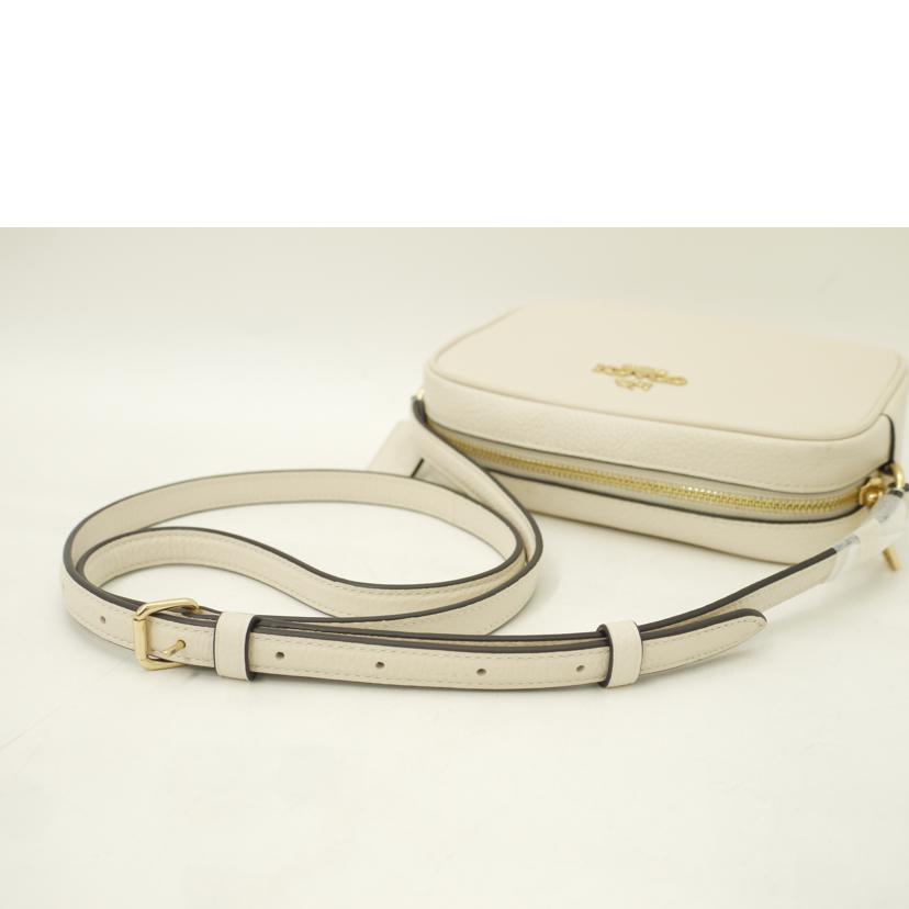 COACH コーチ/ミニジェイミーカメラショルダー/ホワイト/CQ875//G24**/Aランク/69