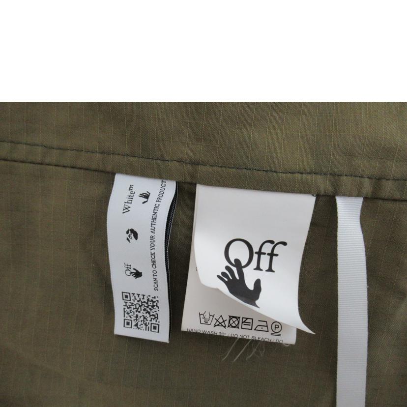 Off-White/ワッペン付ジャケット/カモフラ//Aランク/63