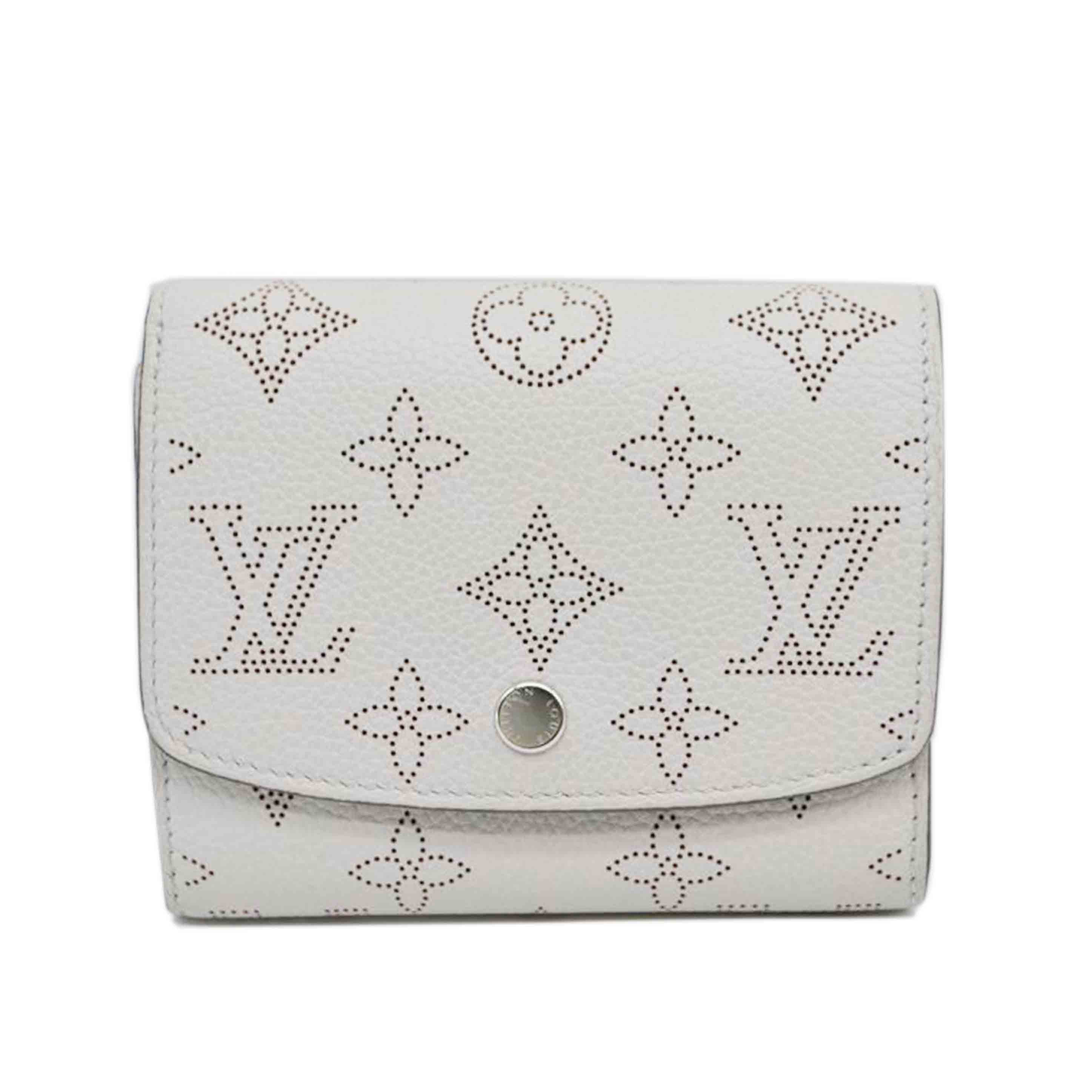 LV ルイヴィトン/ポルトフォイユ・イリスコンパクト/マヒナ/ガレ/M62542//TN0***/ABランク/89