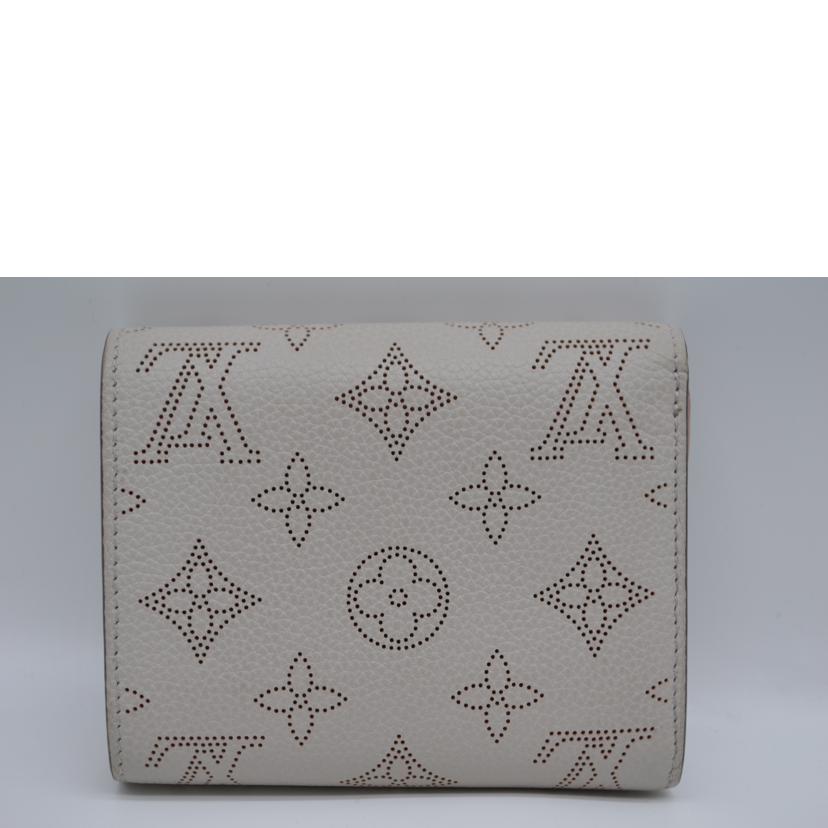 LV ルイヴィトン/ポルトフォイユ・イリスコンパクト/マヒナ/ガレ/M62542//TN0***/ABランク/89