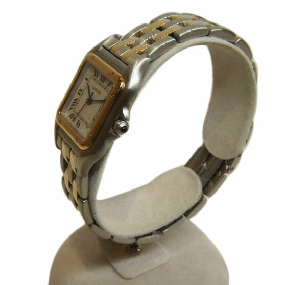 Cartier カルティエ/パンテールクラシックフィガロウォッチ/コンビ/QZ/W25028B6//110********/Aランク/92