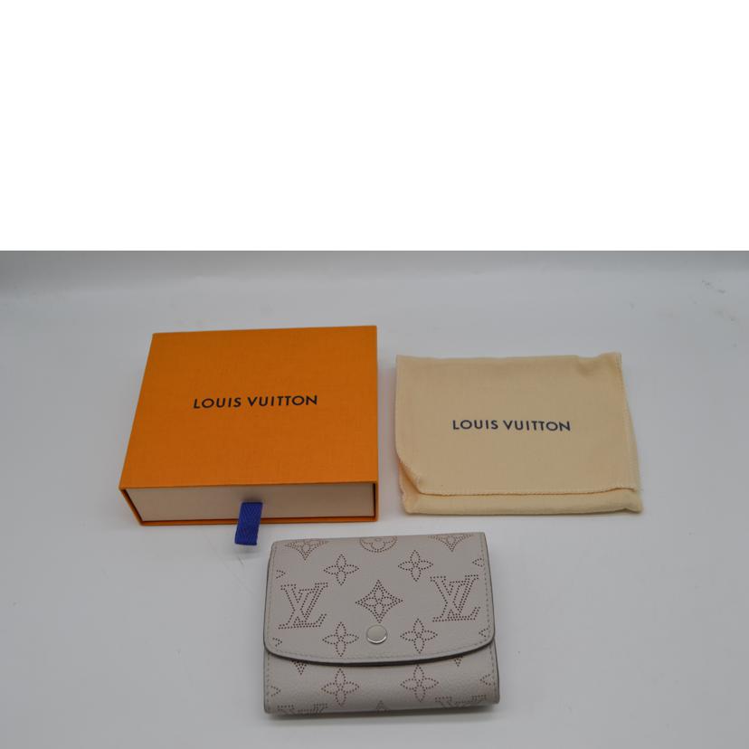 LV ルイヴィトン/ポルトフォイユ・イリスコンパクト/マヒナ/ガレ/M62542//TN0***/ABランク/89