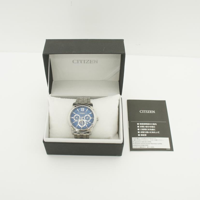 CITIZEN シチズン/シチズンコレクション・メカニカル・マルチハンズ/自動巻き/NB2000-86L//8D1******/ABランク/38