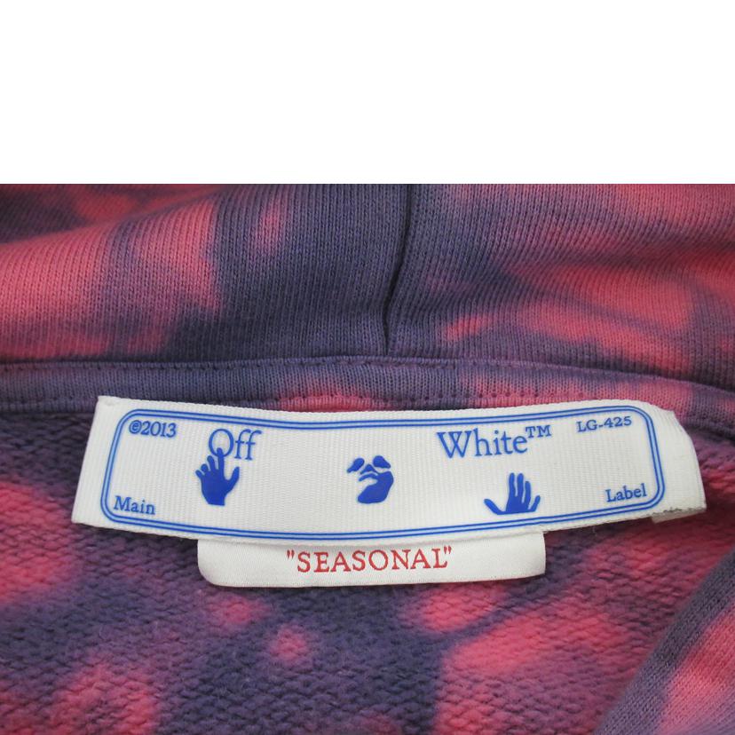 Off-White/プルオーバーパーカー//Bランク/63