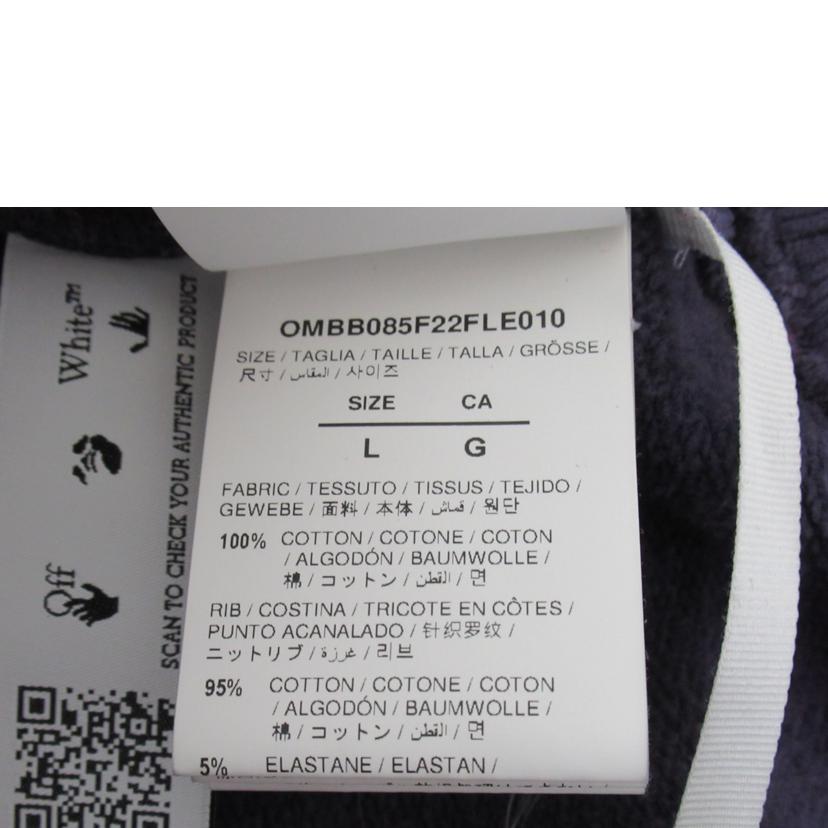 Off-White/プルオーバーパーカー//Bランク/63
