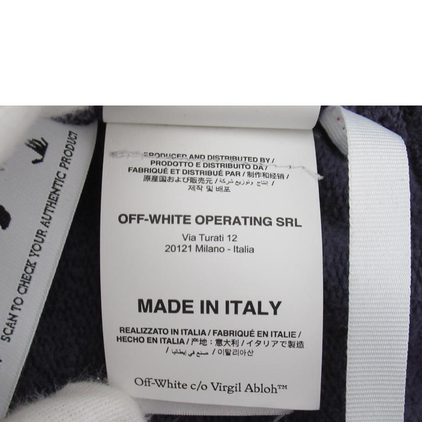 Off-White/プルオーバーパーカー//Bランク/63