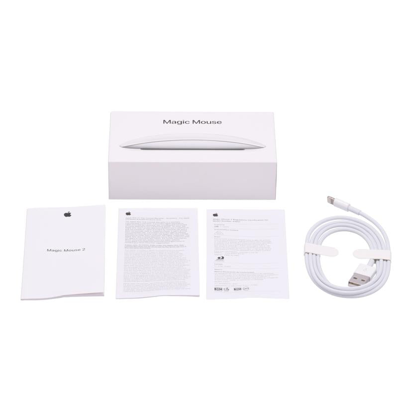 Apple アップル /Magic Mouse2/MLA02J/A A1657//CC2051301EXJ2XLA6/Bランク/62