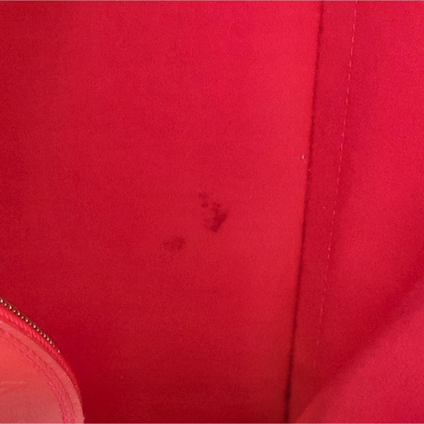 LOUIS VUITTONルイヴィトン/アルマGM/ヴェルニ/ローズポップ/M93625//MI4***/ABランク/20