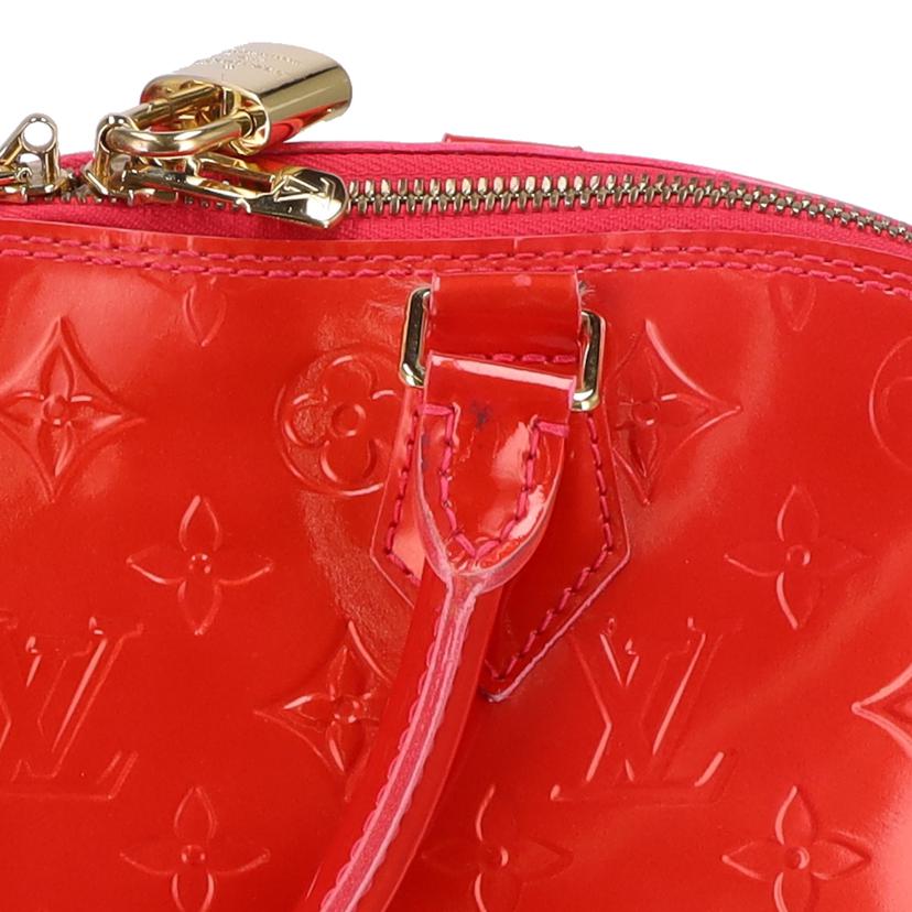 LOUIS VUITTONルイヴィトン/アルマGM/ヴェルニ/ローズポップ/M93625//MI4***/ABランク/20