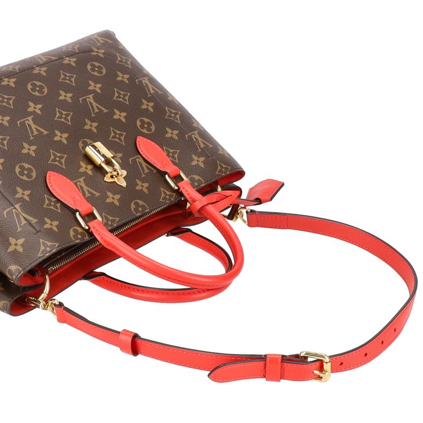 LV ルイ・ヴィトン/フラワートート/モノグラム/M43553//AH4***/Aランク/18