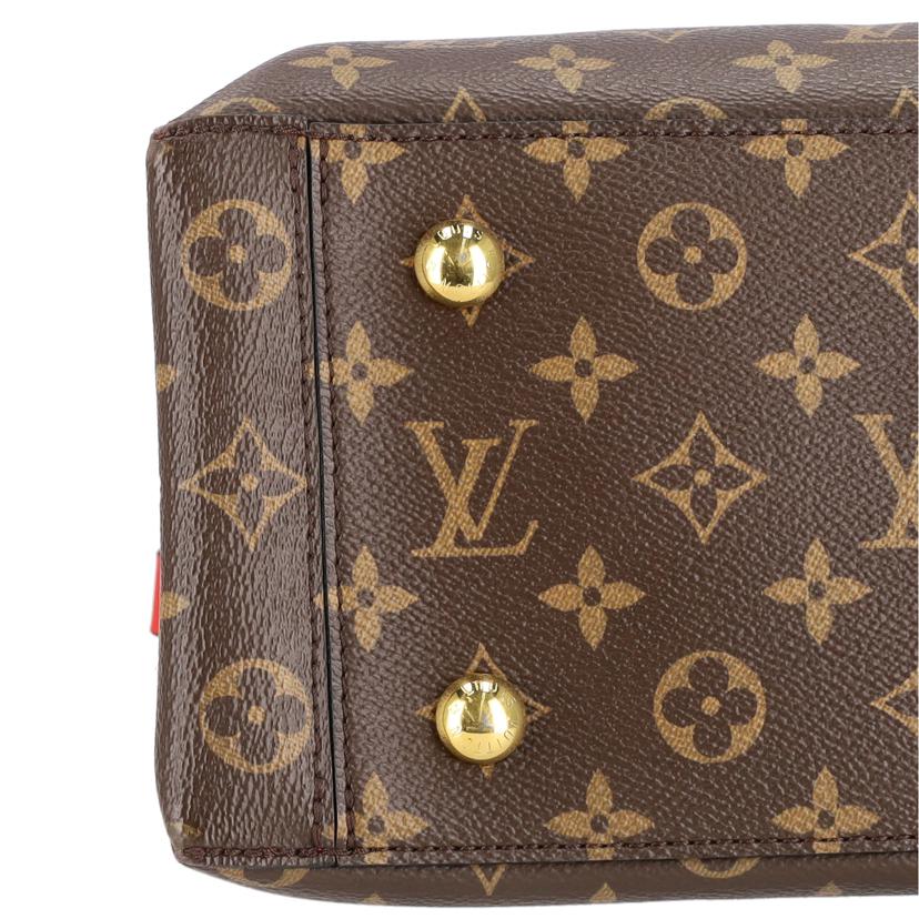 LV ルイ・ヴィトン/フラワートート/モノグラム/M43553//AH4***/Aランク/18