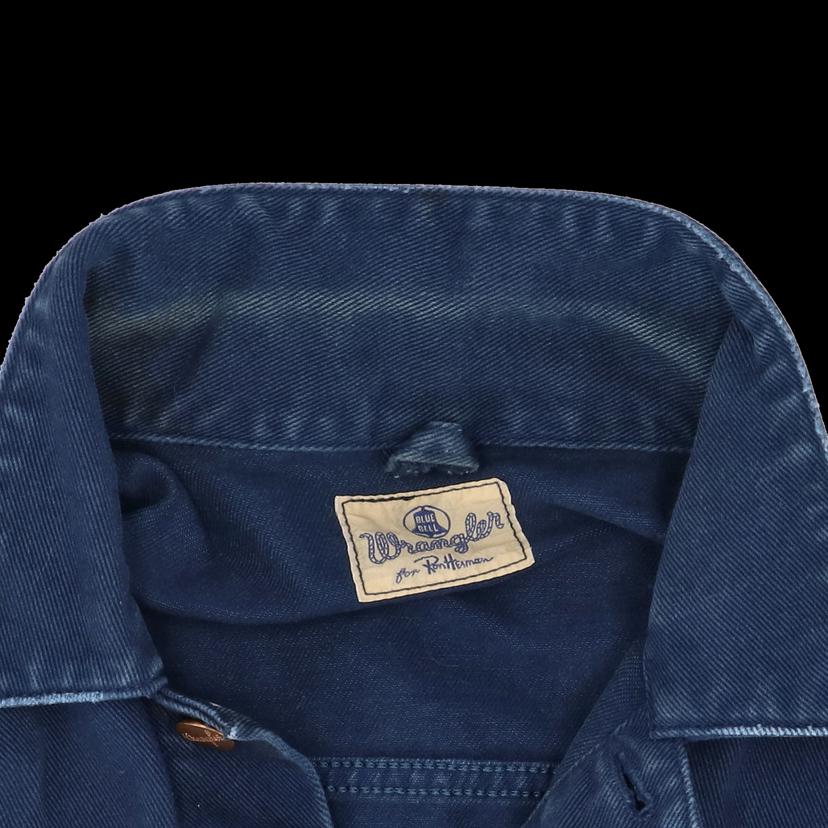 Wrangler/Wrangler×Ron Herman / スターデニムジャケット///Bランク/19