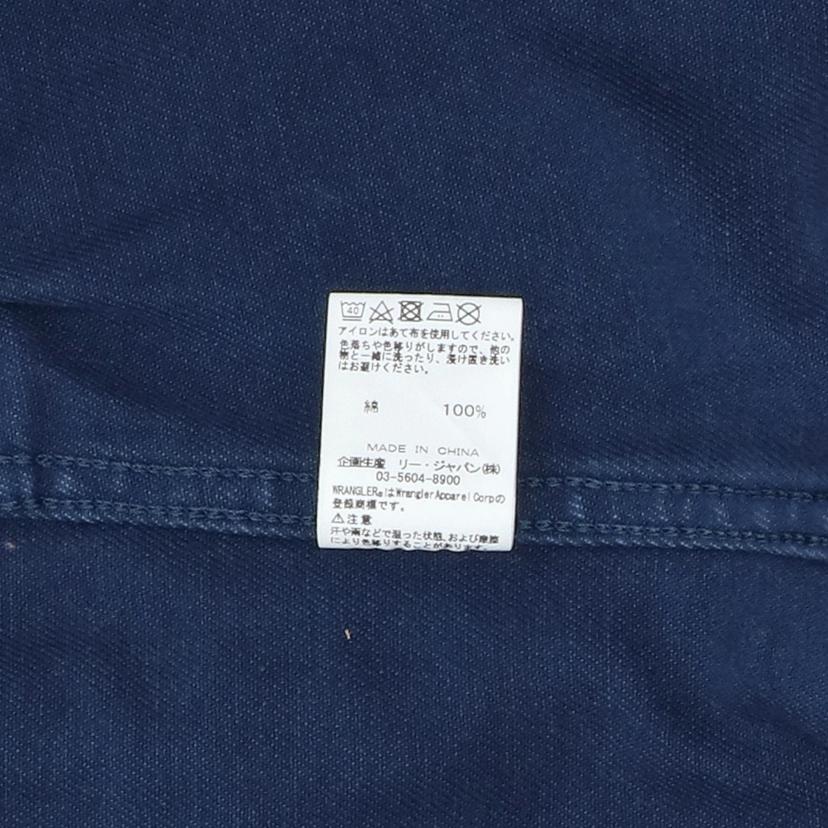 Wrangler/Wrangler×Ron Herman / スターデニムジャケット///Bランク/19