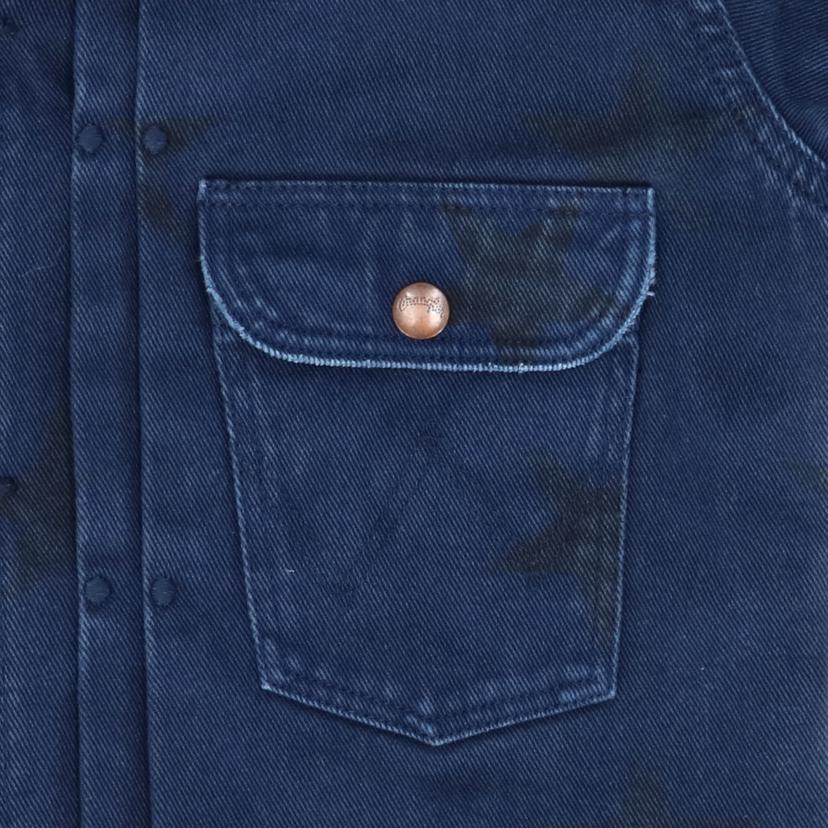 Wrangler/Wrangler×Ron Herman / スターデニムジャケット///Bランク/19