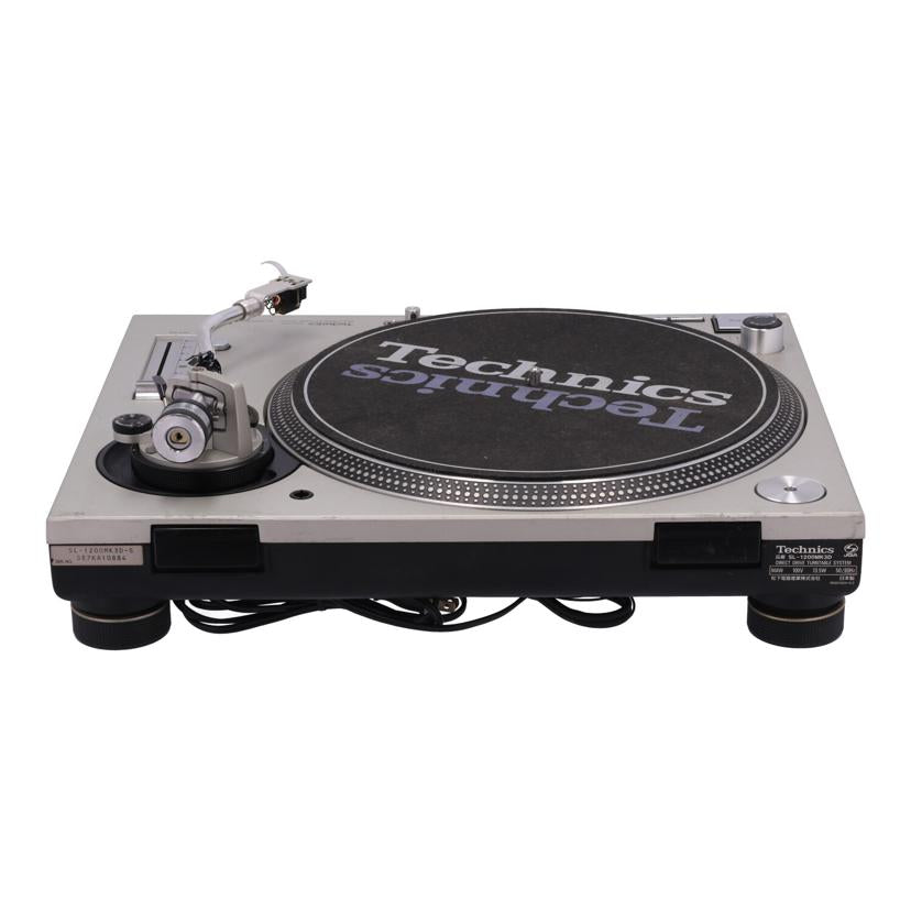Technics テクニクス /ターンテーブル/SL-1200MK3D//GE7KA10884/Bランク/63
