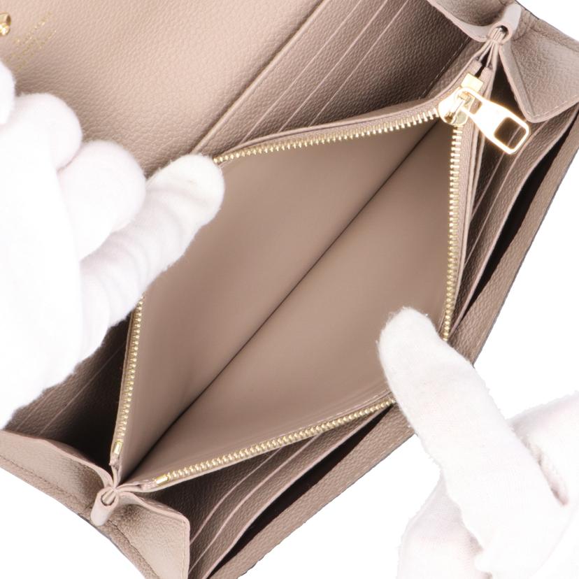 LOUIS VUITTON ルイヴィトン/ポルトフォイユ・サラ/アンプラント/トゥルトレール クレーム/M81049//RFI****/Aランク/25