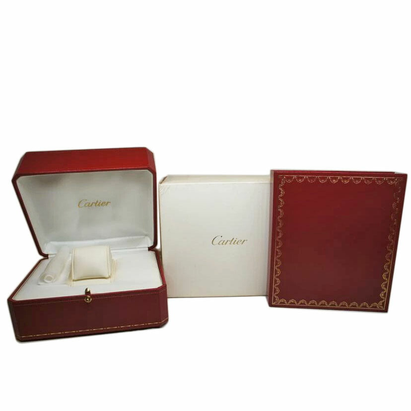 Cartier カルティエ/K18タンクフランセーズ/QZ/レザーベルト/W5000256//238*********/Aランク/92