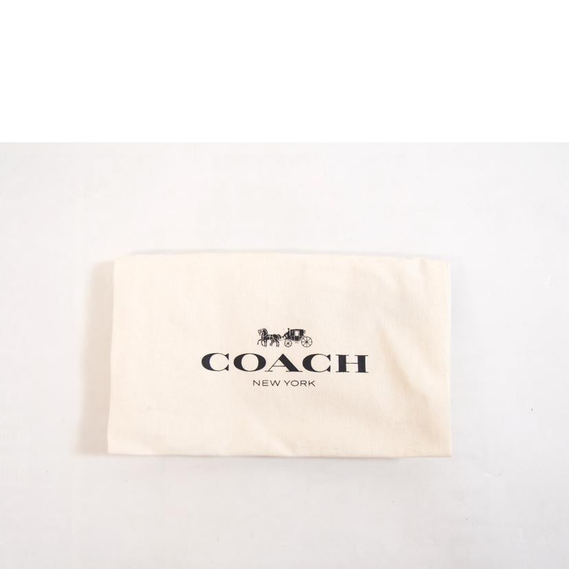 COACH コーチ/シグネチャージップカードコインケース/C0058//J23**/Aランク/71