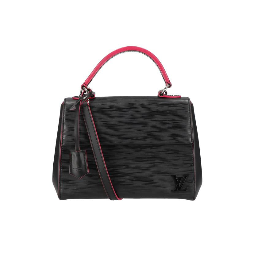 LV ルイヴィトン/クリュニーBB/エピ/ノワール×ホットピンク/M54167//CA0***/ABランク/18