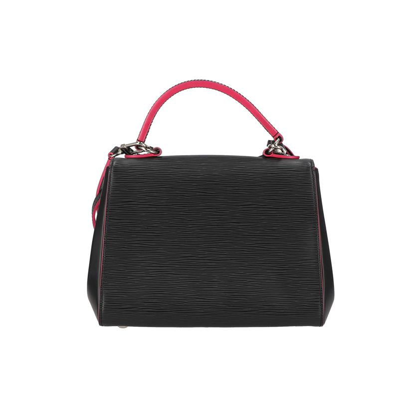 LV ルイヴィトン/クリュニーBB/エピ/ノワール×ホットピンク/M54167//CA0***/ABランク/18