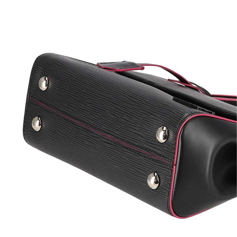 LV ルイヴィトン/クリュニーBB/エピ/ノワール×ホットピンク/M54167//CA0***/ABランク/18