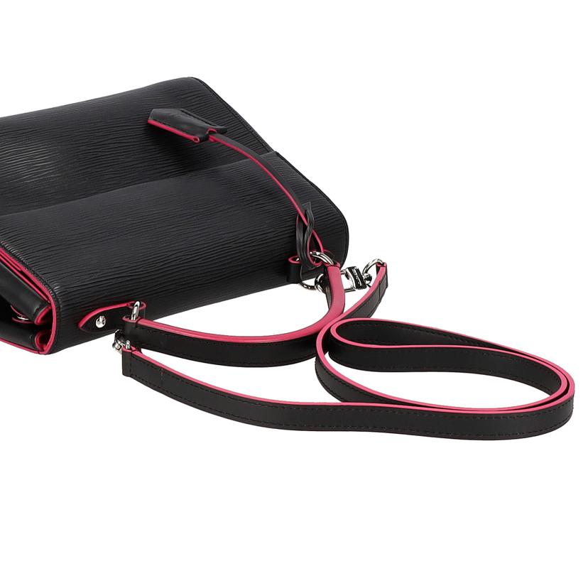 LV ルイヴィトン/クリュニーBB/エピ/ノワール×ホットピンク/M54167//CA0***/ABランク/18