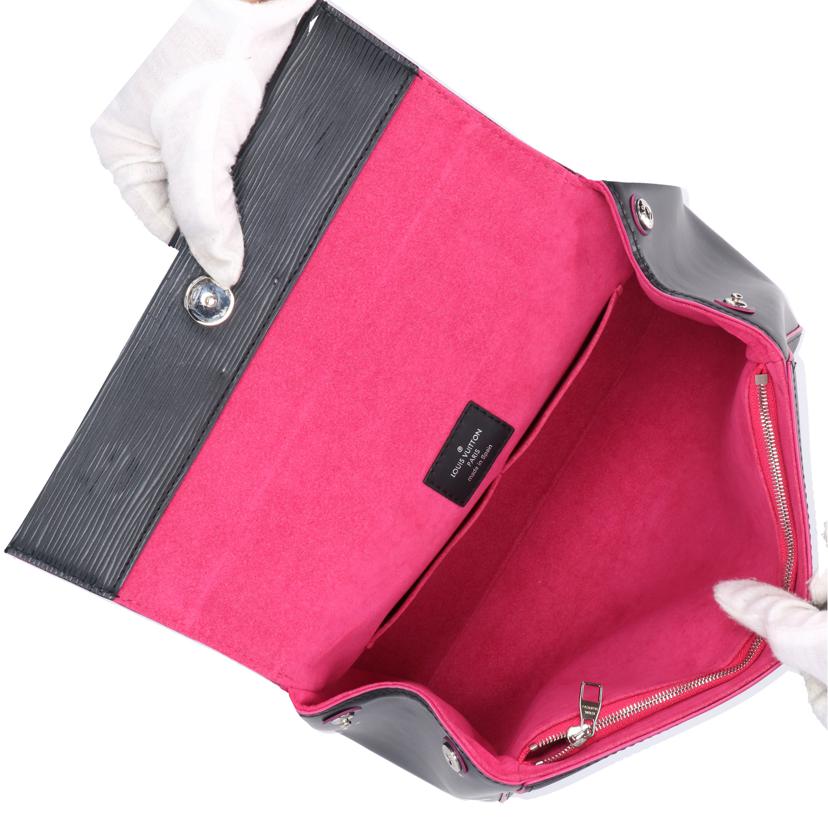 LV ルイヴィトン/クリュニーBB/エピ/ノワール×ホットピンク/M54167//CA0***/ABランク/18