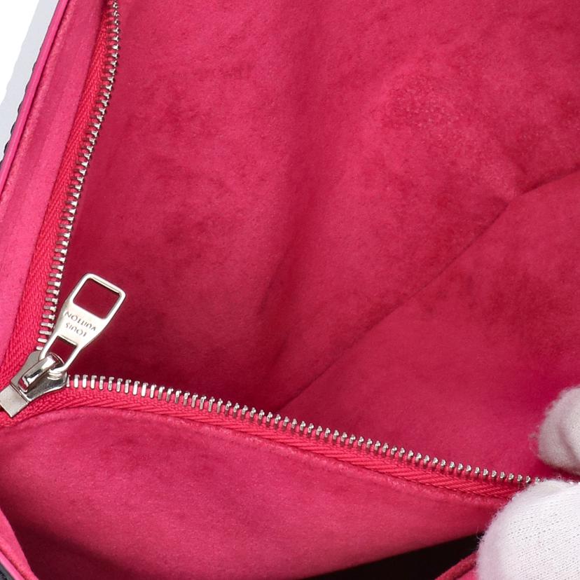 LV ルイヴィトン/クリュニーBB/エピ/ノワール×ホットピンク/M54167//CA0***/ABランク/18