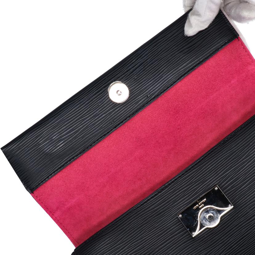 LV ルイヴィトン/クリュニーBB/エピ/ノワール×ホットピンク/M54167//CA0***/ABランク/18