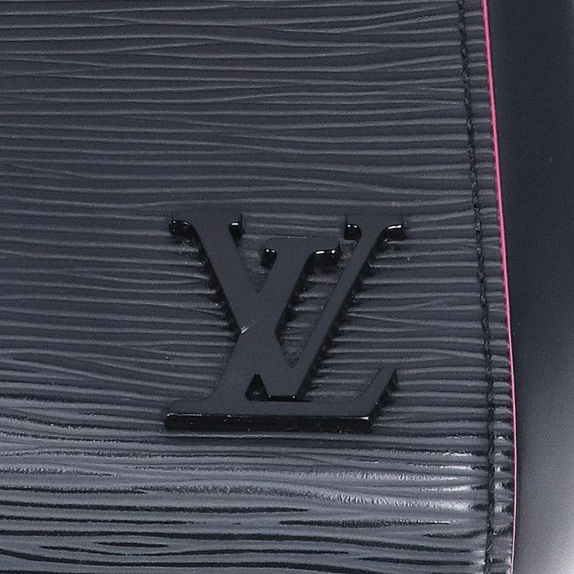 LV ルイヴィトン/クリュニーBB/エピ/ノワール×ホットピンク/M54167//CA0***/ABランク/18