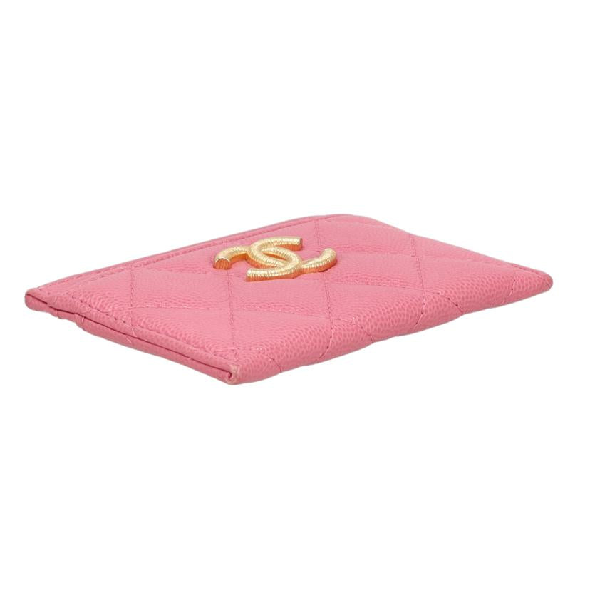CHANEL シャネル/カードケース キャビアスキン//PH5*****/ABランク/40