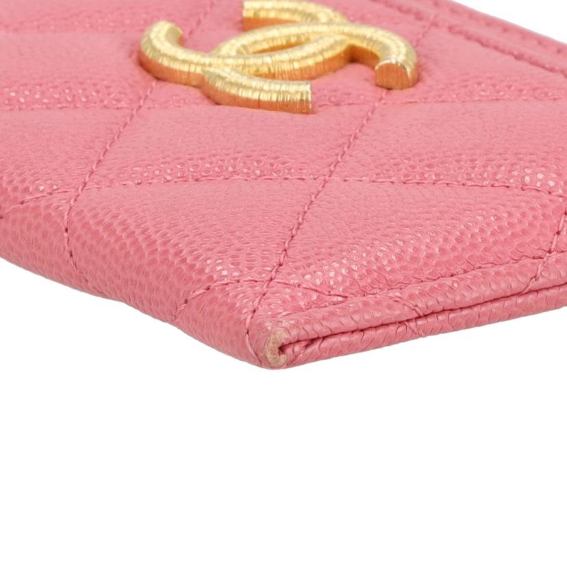 CHANEL シャネル/カードケース キャビアスキン//PH5*****/ABランク/40