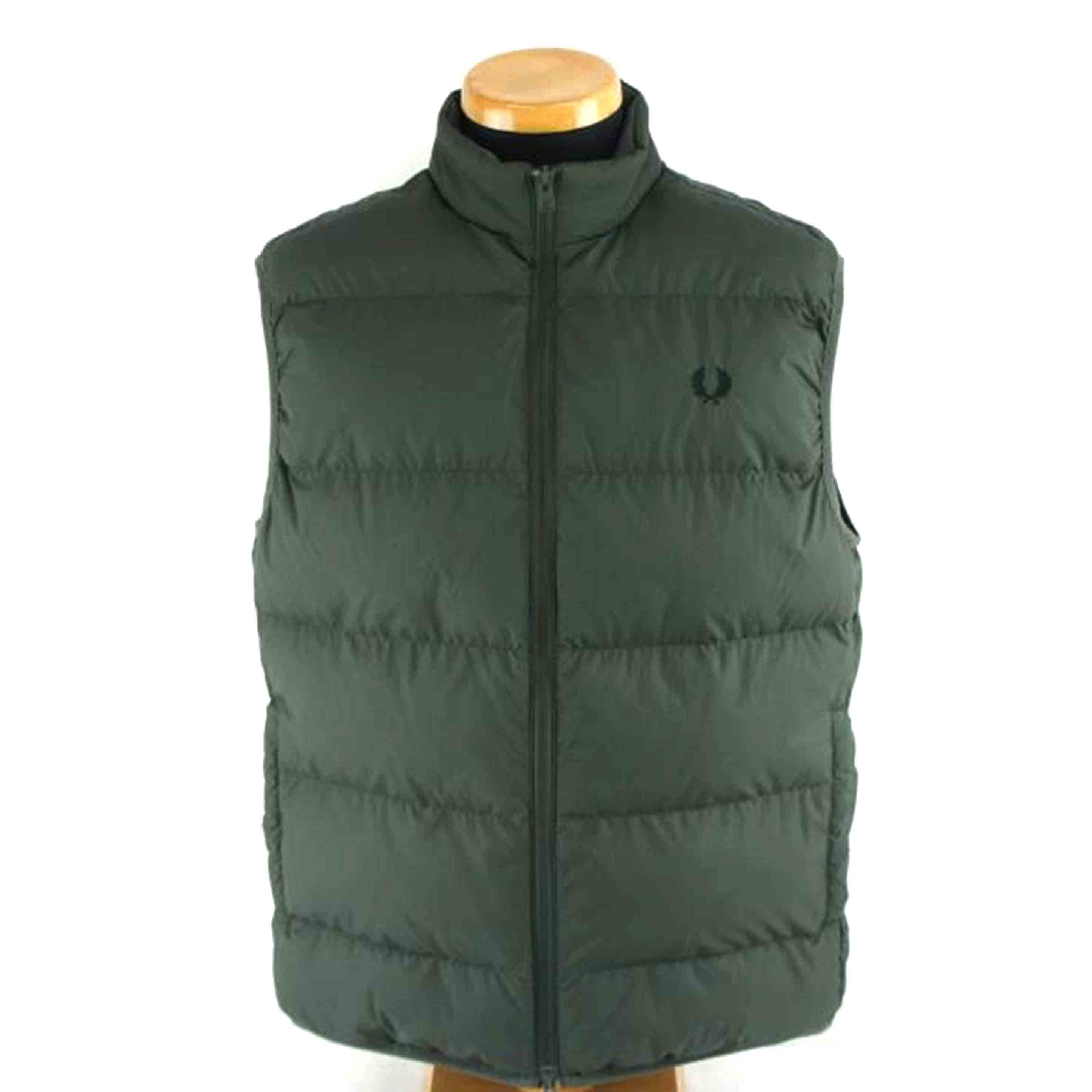 FRED PERRY フレッドペリー/ダウンベスト/J8522//ABランク/64